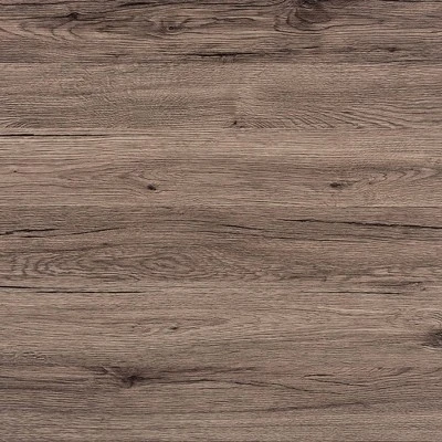 5pc Marcus Metal And Rustic Oak Finished Wood Dining Set Black/Oak - Baxton Studio - Image 2