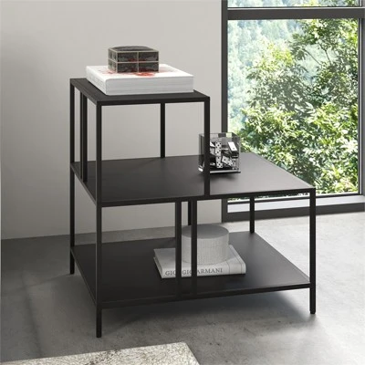 Black Bronze Side Table - Henn&Hart - Image 5
