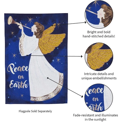 Evergreen Nautical TV Tray Set With Stand (S/4) - Image 5