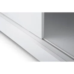 Modern TV Stand For TVs Up To 71" White - The Urban Port