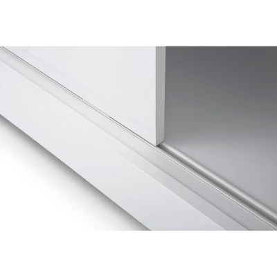 Modern TV Stand For TVs Up To 71" White - The Urban Port