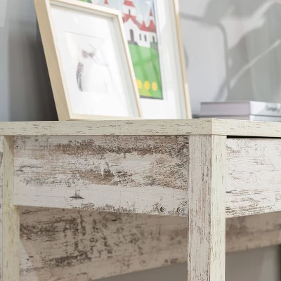 Willow Office Desk White - ACEssentials - Image 5