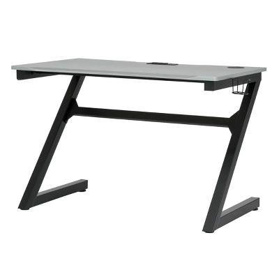 Zone Gaming Table Black/Silver - SD Gaming - Image 4