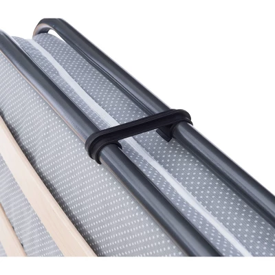 Twin Fensby Folding Bed Gray - Linon - Image 11