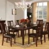 Glaivewood Sturdy Wooden Extendable Dining Table Espresso - HOMES: Inside + Out