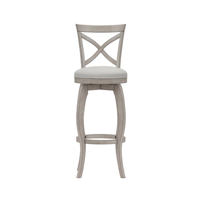 Ellendale Barstool Gray - Hillsdale Furniture - Image 3