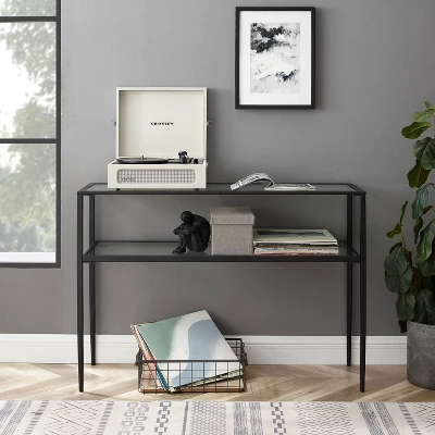 Ashton Console Table Matte Black - Crosley - Image 6