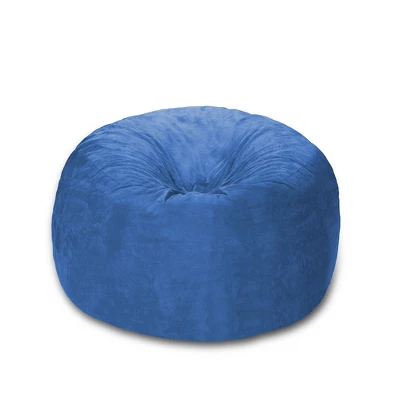 4' Bean Bag Chair With Memory Foam Filling And Washable Cover - Relax Sacks - Image 13