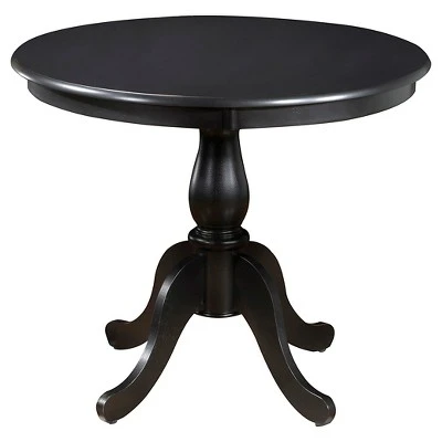 36" Salem Round Pedestal Dining Table - Carolina Chair & Table - Image 4