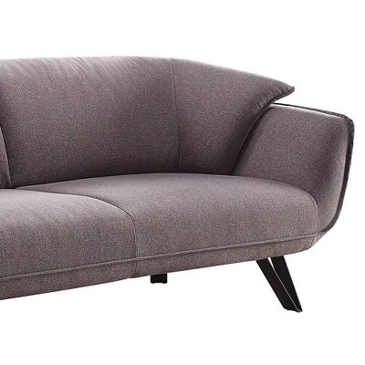 78" Dalya Sofa Gray Linen - Acme Furniture - Image 8