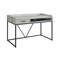 Peyton Desk Gray - Picket House Furnishings
