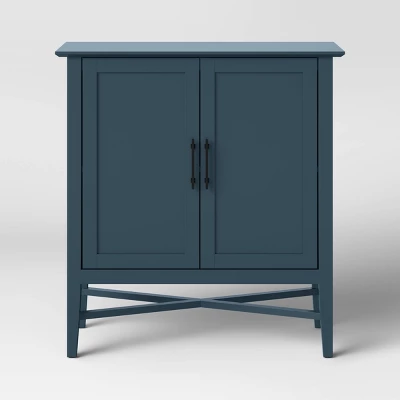 Elloree Storage Cabinet Navy - Threshold™ - Image 2