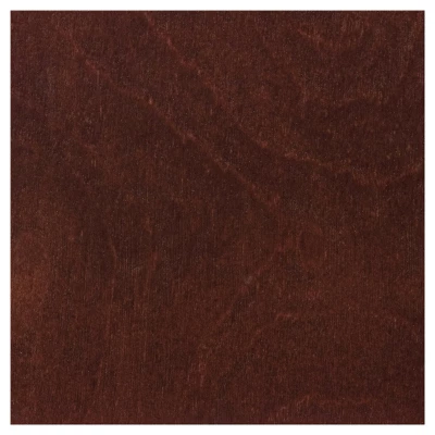 3pc Pub Dining Set With Tapered Leg And X-Back Stools Vintage Mahogany Finish - Crosley - Image 3