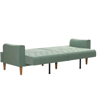 Stella Vintage Convertible Sofa Bed Futon - Mr. Kate - Image 17