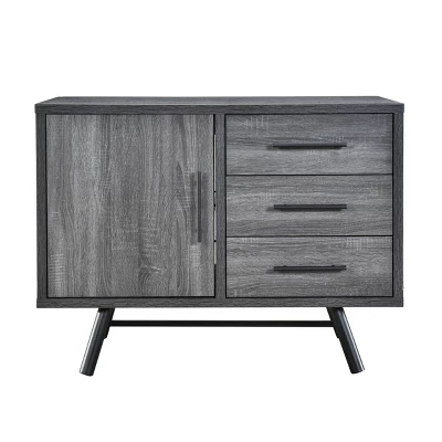 Hulbert Modern Industrial Sideboard - Christopher Knight Home - Image 11