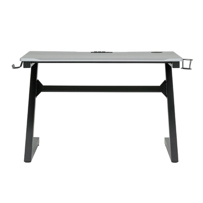 Zone Gaming Table Black/Silver - SD Gaming - Image 3