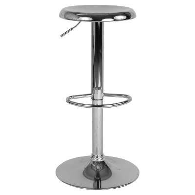 Flash Furniture Madrid Series Adjustable Height Retro Barstool - Image 6