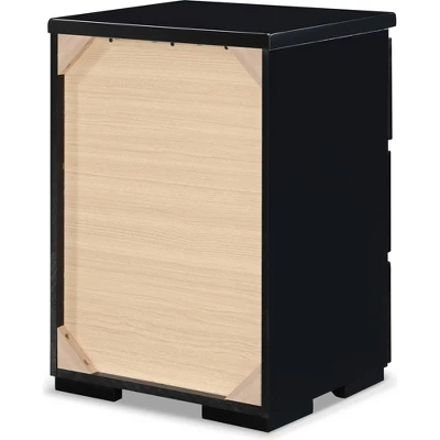 Belmont 3 Drawer Nightstand - Finch - Image 7