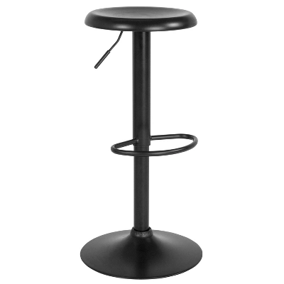 Flash Furniture Madrid Series Adjustable Height Retro Barstool - Image 12