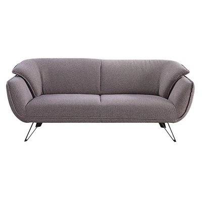78" Dalya Sofa Gray Linen - Acme Furniture - Image 3