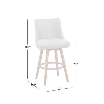 5pc Derby Counter Height Dining Set Walnut/Gray - Lifestorey - Image 10