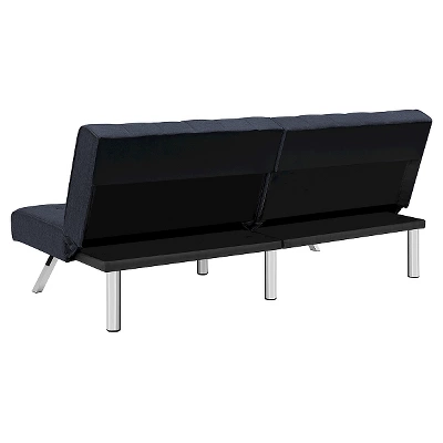 Eve Velvet Upholstered Convertible Futon - Room & Joy - Image 5