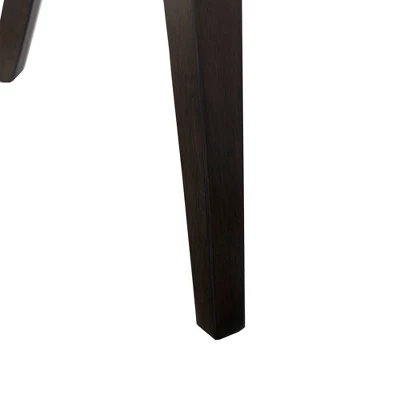 Set Of 2 Shin Arm Dining Chair Tan - Image 6