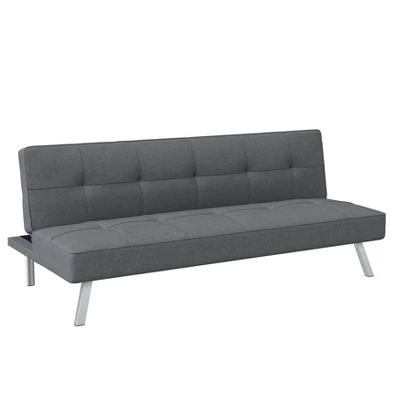 Colette Convertible Futon Sofa Bed - Serta - Image 9