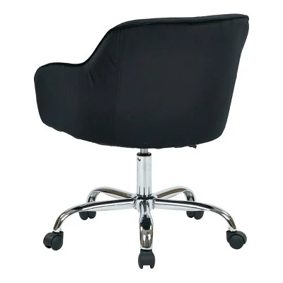 Bristol Task Chair Velvet - OSP Home Furnishings - Image 4