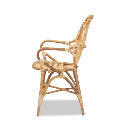Sheraton Rattan Armchair Natural - Bali & Pari - Image 2