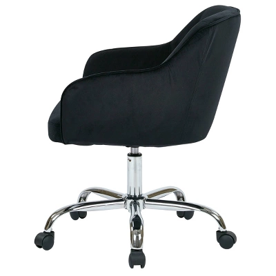 Bristol Task Chair Velvet - OSP Home Furnishings - Image 6