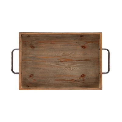 Collin Bar Cart Antique Bronze - Powell Company - Image 6