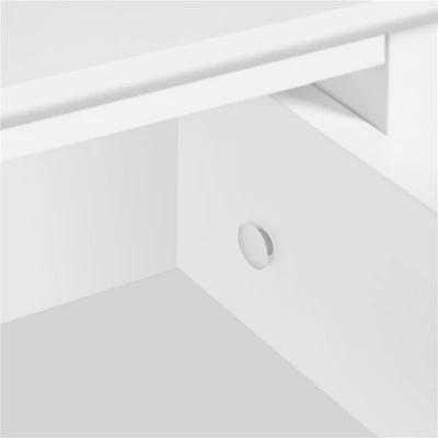 Yaheetech Wooden Side Table End Table With Recessed Power Outlets And USB Ports - Image 5