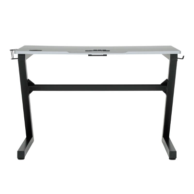 Zone Gaming Table Black/Silver - SD Gaming - Image 7