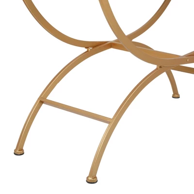 Contemporary Pine Console Table White - Olivia & May - Image 13