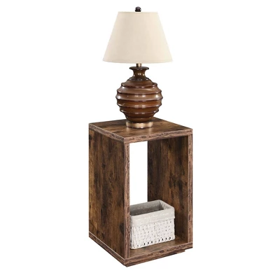 Northfield Admiral End Table With Shelf - Breighton Home - Image 2
