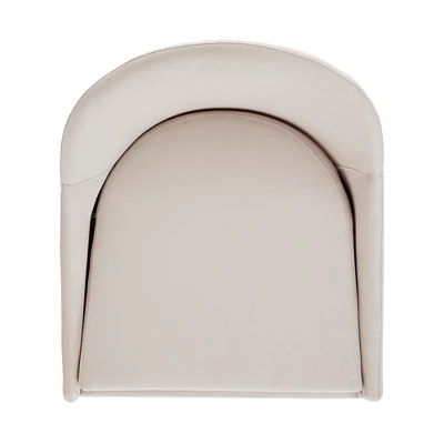 Set Of 2 24" Conrad Natural Danish Modern Counter Chair - Inspire Q - Image 5