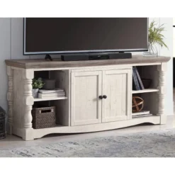 Havalance TV Stand For TVs Up To 67" White - Signature Design By Ashley
