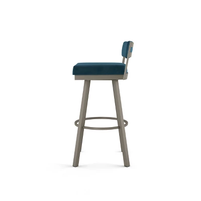 30.75" Travis Swivel Barstool - Amisco - Image 2