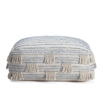 Trestles Ottoman Beige/Gray - Anji Mountain - Image 2