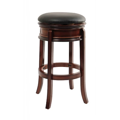 Magellan Hardwood Counter Height Barstool Brandy - Boraam - Image 7