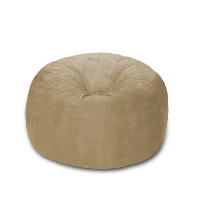 4' Bean Bag Chair With Memory Foam Filling And Washable Cover - Relax Sacks - Image 15
