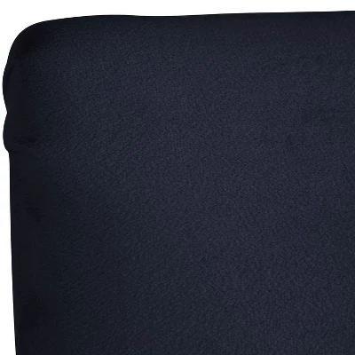 Hendrix Barstool Velvet Navy - Skyline Furniture - Image 4