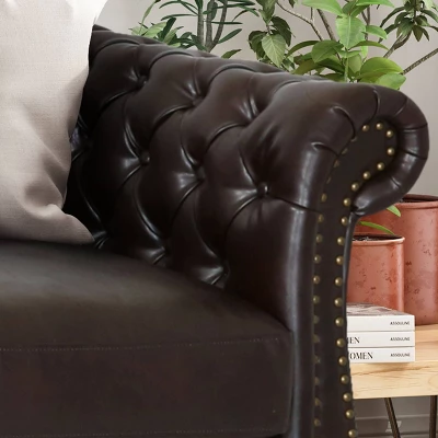 Somerville Chesterfield Sofa - Christopher Knight Home - Image 3