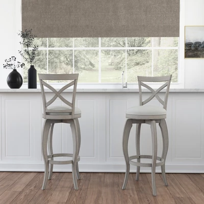 Ellendale Barstool Gray - Hillsdale Furniture - Image 11