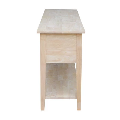 Concepts TV Stand For TVs Up To 80" Light Brown - International Concepts - Image 3