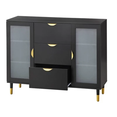 Kragen Sideboard Black - Buylateral - Image 5