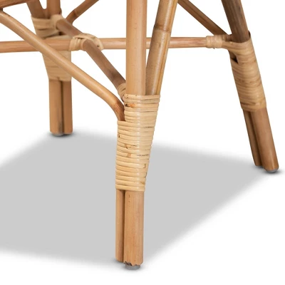 Sheraton Rattan Armchair Natural - Bali & Pari - Image 6