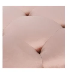 Inmod Mason Velvet Ottoman