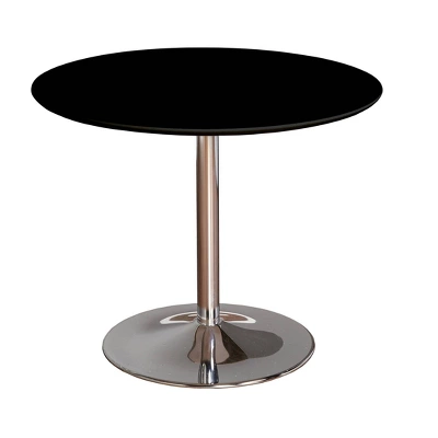 Hillboro Round Dining Table Metal Base - Buylateral - Image 6